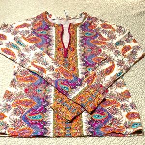 Nanette Leopore swim shirt